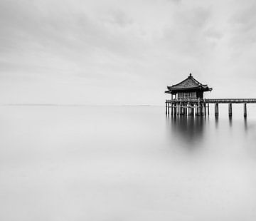 Schwimmender Ort der Zeremonie von Robert Bolton