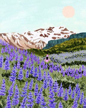 Lupine van Sarah Gesek