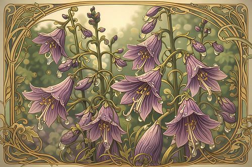 Hosta's Jugendstil