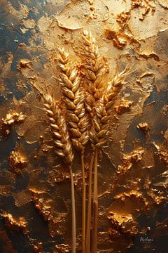 Golden Wheat by Michou