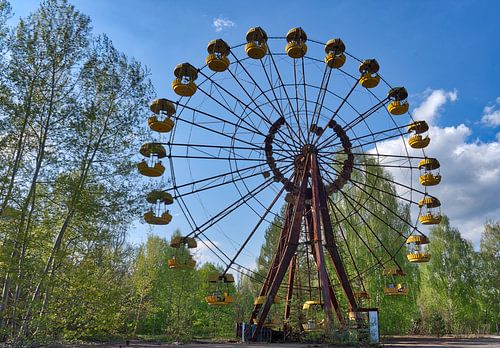 Reuzenrad kermis chernobyl (Tjernobyl)
