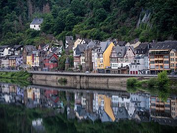 Dorp Cochem, Moezel Duitsland van Bob Slagter