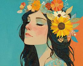 Radiance of Nature's Beauty by Wonderful Art