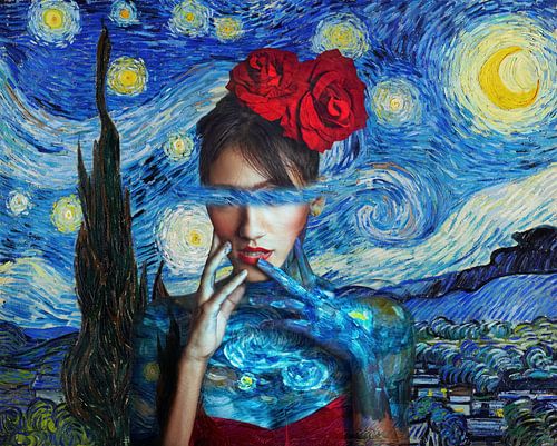 Sterrennacht - Vincent van Gogh what have you done!