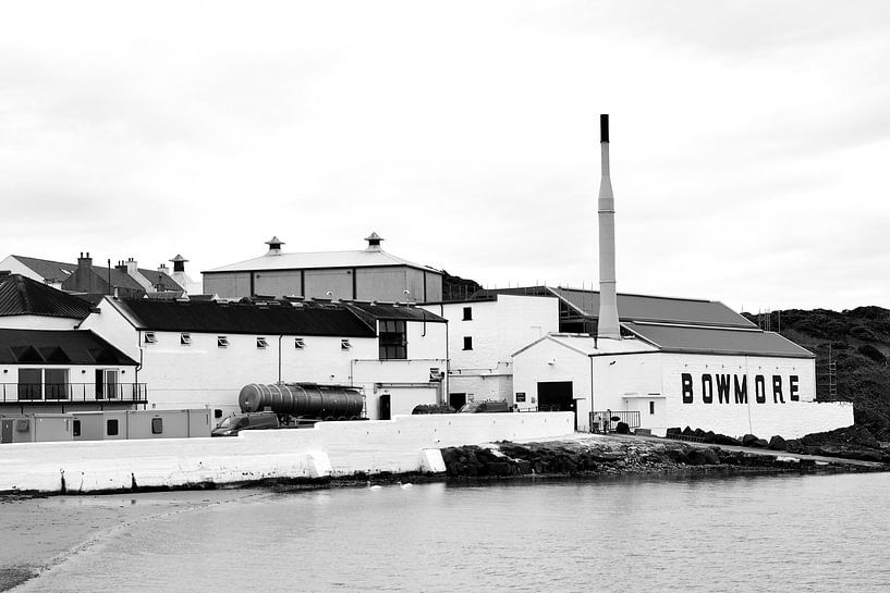 Bowmore Whisky-Destillerie, Islay, Schottland von Rini Kools