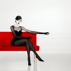 Abstrakte Eleganz