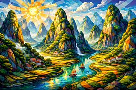 Chinees karstlandschap