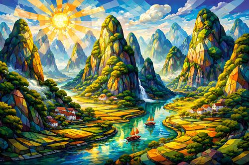 Chinees karstlandschap