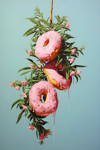 Donut Fabrik von But First Framing