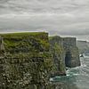 Die Klippen von Moher und Burren Irland. Epische irische Landschaft Meereslandschaft von Tjeerd Kruse