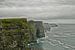 Les falaises de Moher et de Burren en Irlande. Paysage maritime irlandais épique sur Tjeerd Kruse