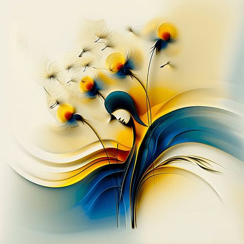 Spring breeze | Abstract