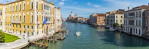 Grand Canal, Venetië van Walter G. Allgöwer