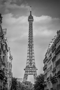 Pariser Flair | Monochrom von Melanie Viola