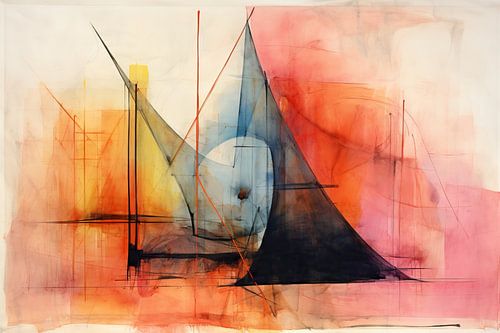 Abstract Schilderij 425993