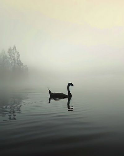 Zwarte Zwaan in de Mist