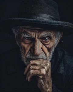 Geheimnis eines Portraits