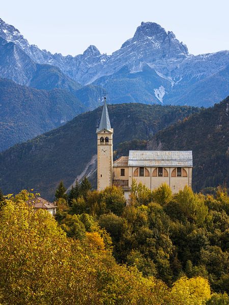 Een middag in Valle di Cadore Italië van Marga Vroom