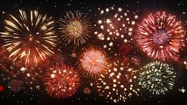 "Flammende Farben bei Nacht" von fredi arlangga