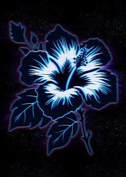 bloem in de nacht van irvan halim