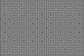 Nested | Center | 09x06 | N=08 | Random #01 | RGBY van Gerhard Haberern