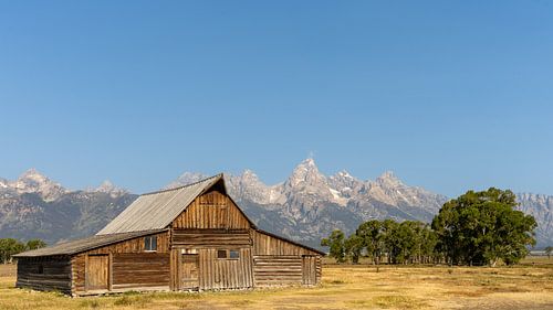 Grand Teton National Park, USA, T.A. Moulton Barn op Mormon Row