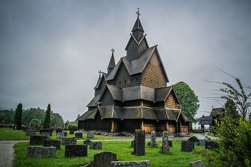 Église en douelle Heddal
