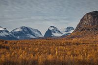 Kebnekaise in autumn