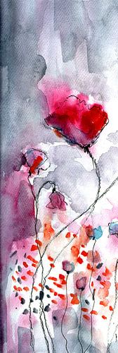 charming poppy by Claudia Gründler
