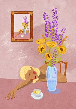 Dagdroom 2 van Raissa Oltmanns