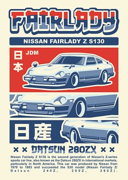 Nissan Fairlady Z S130 by Kaminarirace