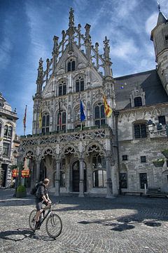 hôtel de ville de Mechelen sur Jo Beerens