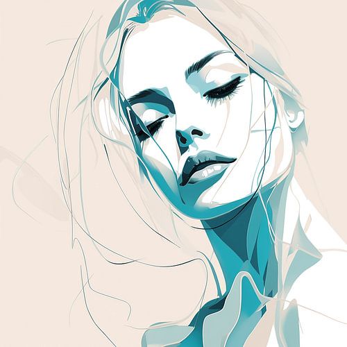 La mode imaginée en bleu