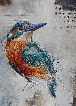 IJsvogel van Peter van Loenhout