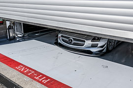 Mercedes-AMG SLS GT3 van Bas Fransen