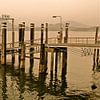 Anlegestelle Stresa am Lago Maggiore - Italien  von Jasper van de Gein Photography