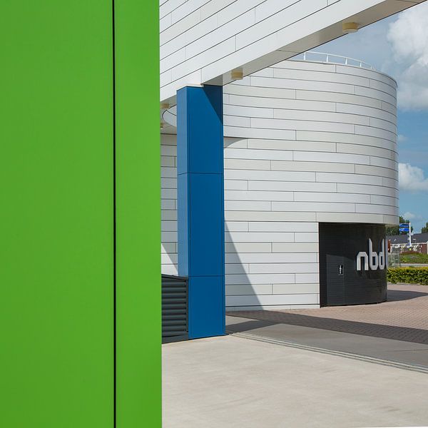 NBD Biblion in Zoetermeer, de gave stad verbeeld van Ton Van Zeijl