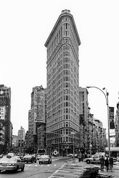 Flatiron-Gebäude, NY von FotovanHenk