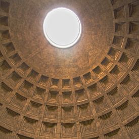 Pantheon Rome van Sander van Geest