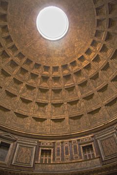 Pantheon Rome van Sander van Geest