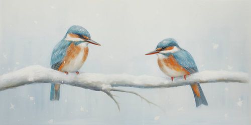 Winter Kingfishers
