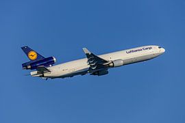 McDonnell Douglas MD-11 van Lufthansa Cargo. van Jaap van den Berg