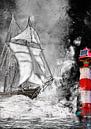 Sailing home van Harry Stok thumbnail