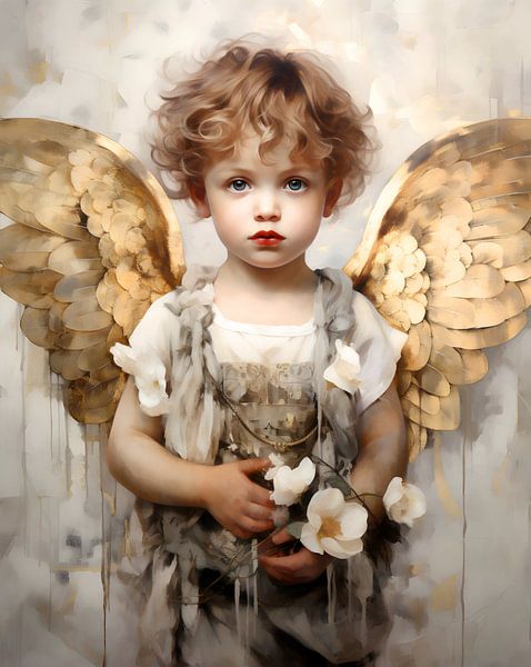 Petit Ange par Jacky