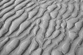 Motif de plage noir et blanc sur John Monster