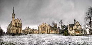 Cheltenham winter wonderland