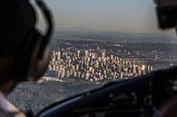 Vancouver vanuit een vliegtuig par Irene Hoekstra Aperçu