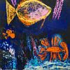 Happy fish von Gabi Hampe