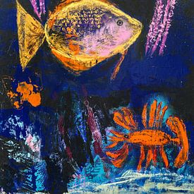 Happy fish von Gabi Hampe