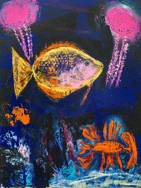Happy fish von Gabi Hampe